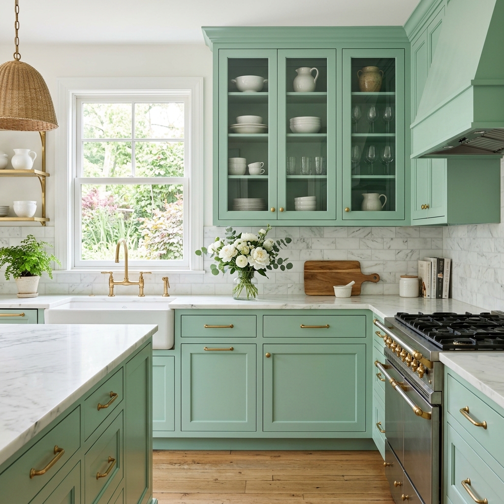 16 Dreamy Pastel Kitchen Ideas with Feminine Accents