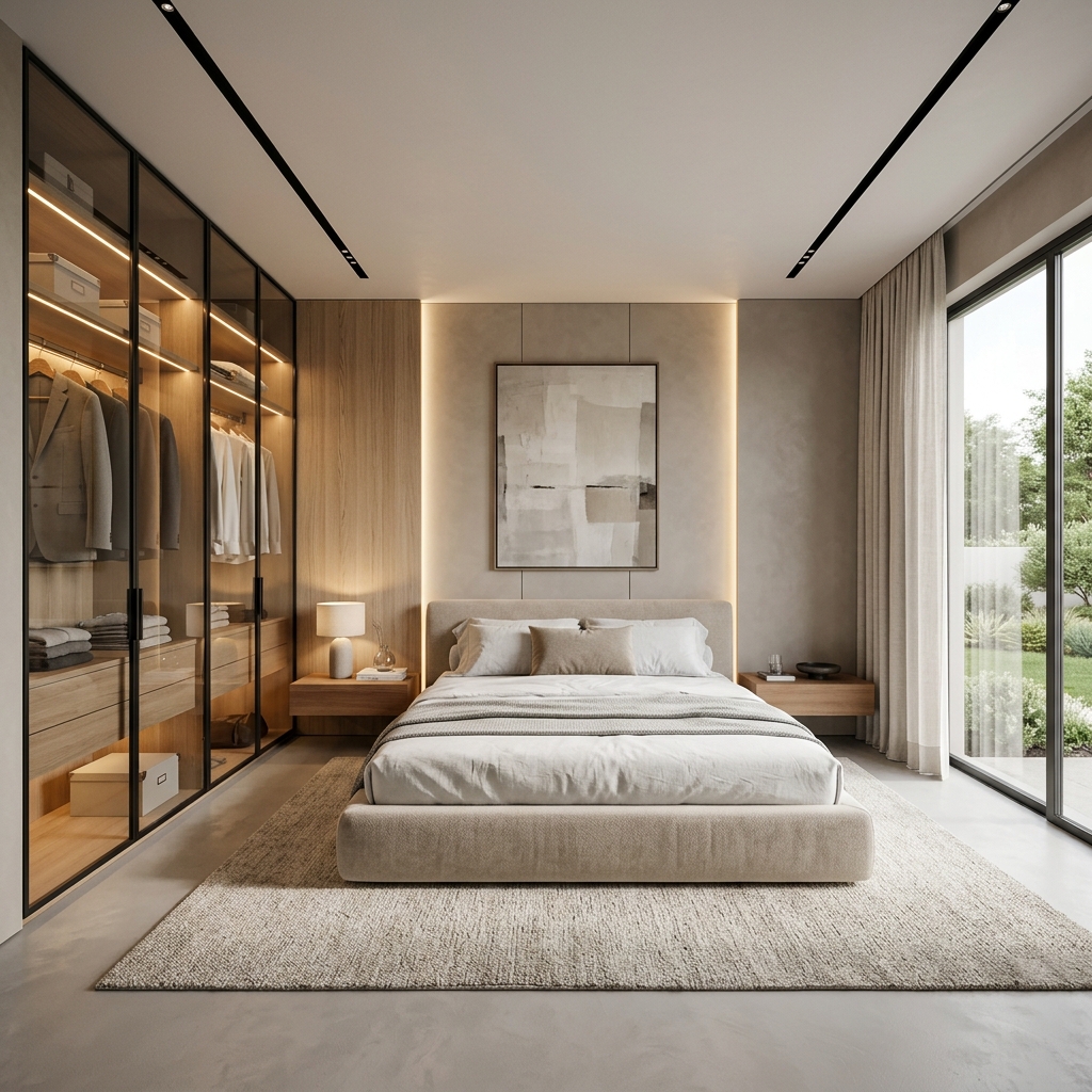 16 Minimalist & Feminine Bedroom Ideas for a Soft Elegant Look