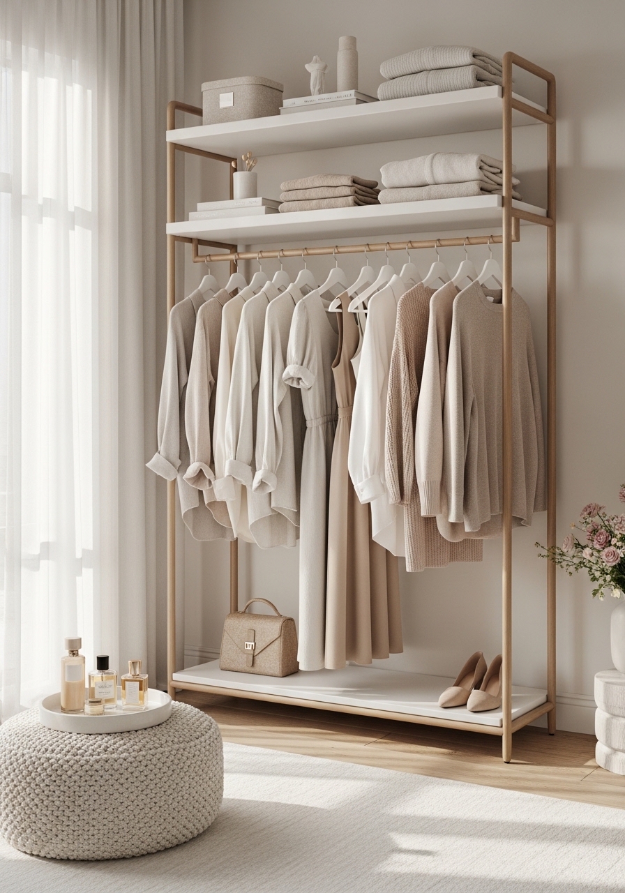 Minimal Neutral Open Closet with Soft Layers