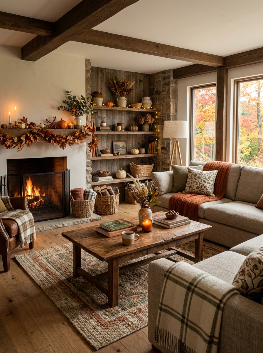 Rustic Wooden Accents