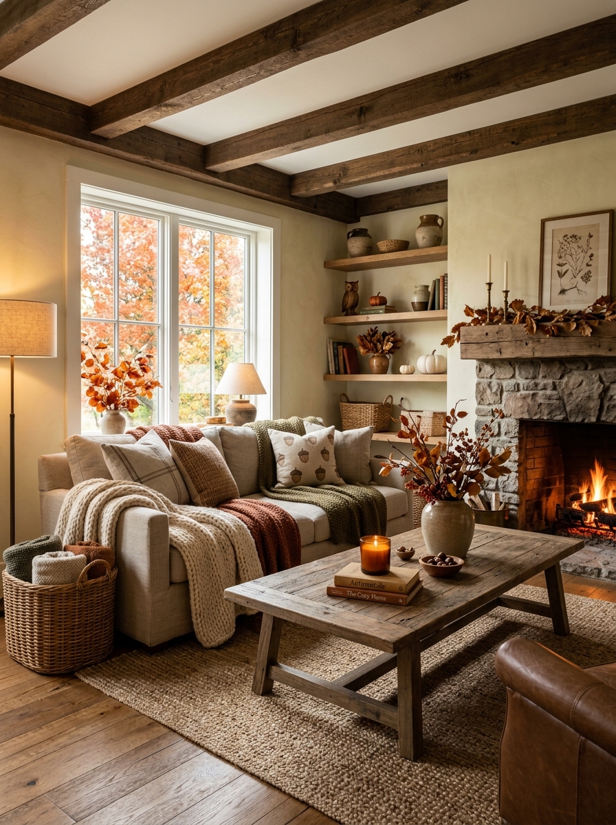 Rustic Wooden Accents