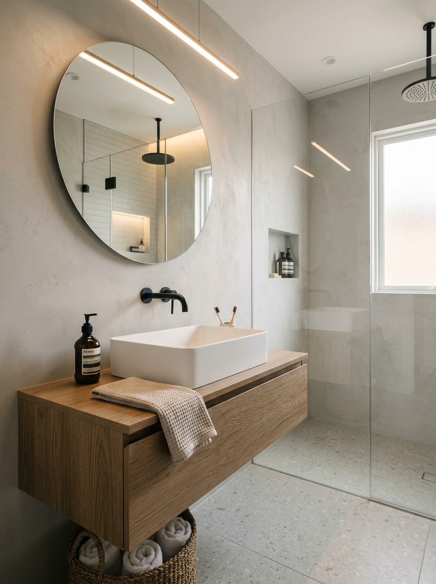Wall-Mounted Faucets for a Clean Countertop