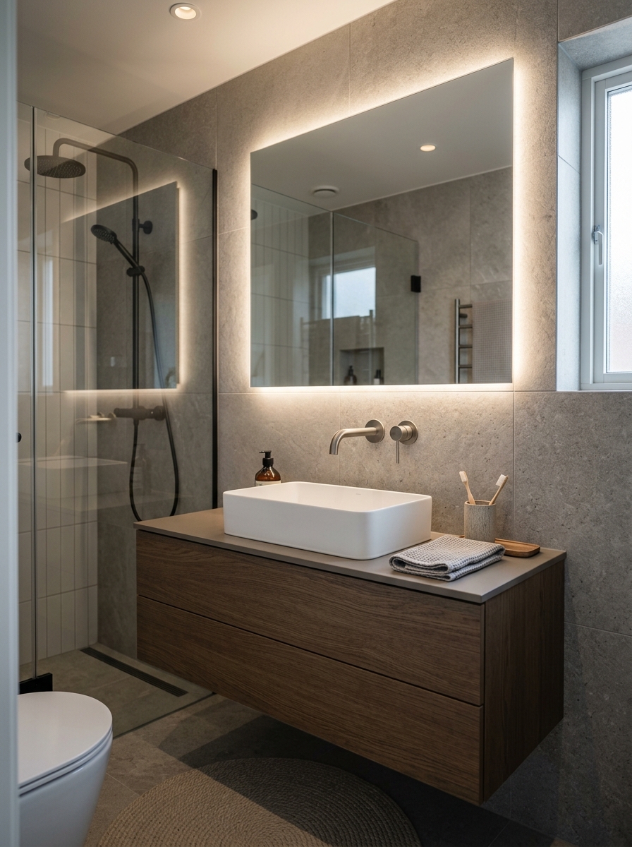Wall-Mounted Faucets for a Clean Countertop
