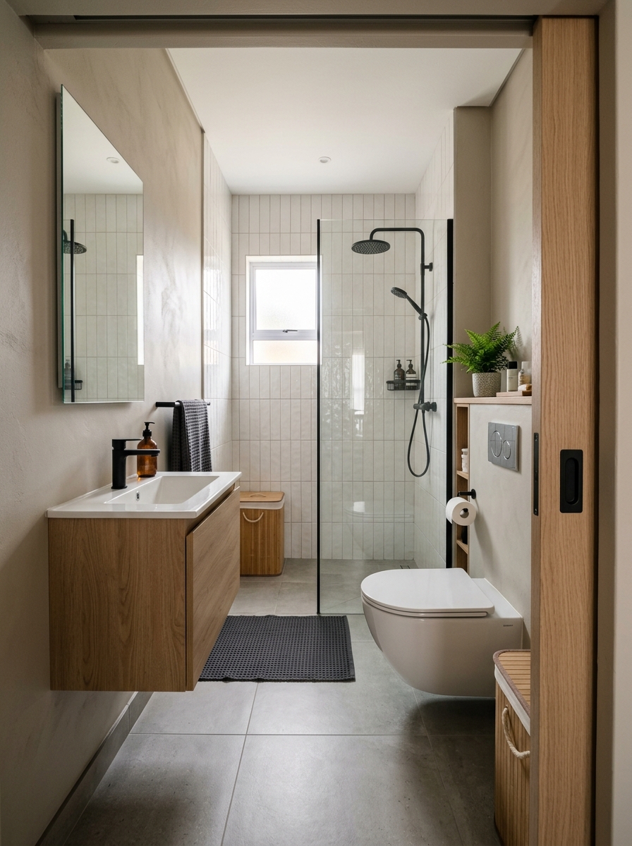 Sliding Door Instead of a Swing Door