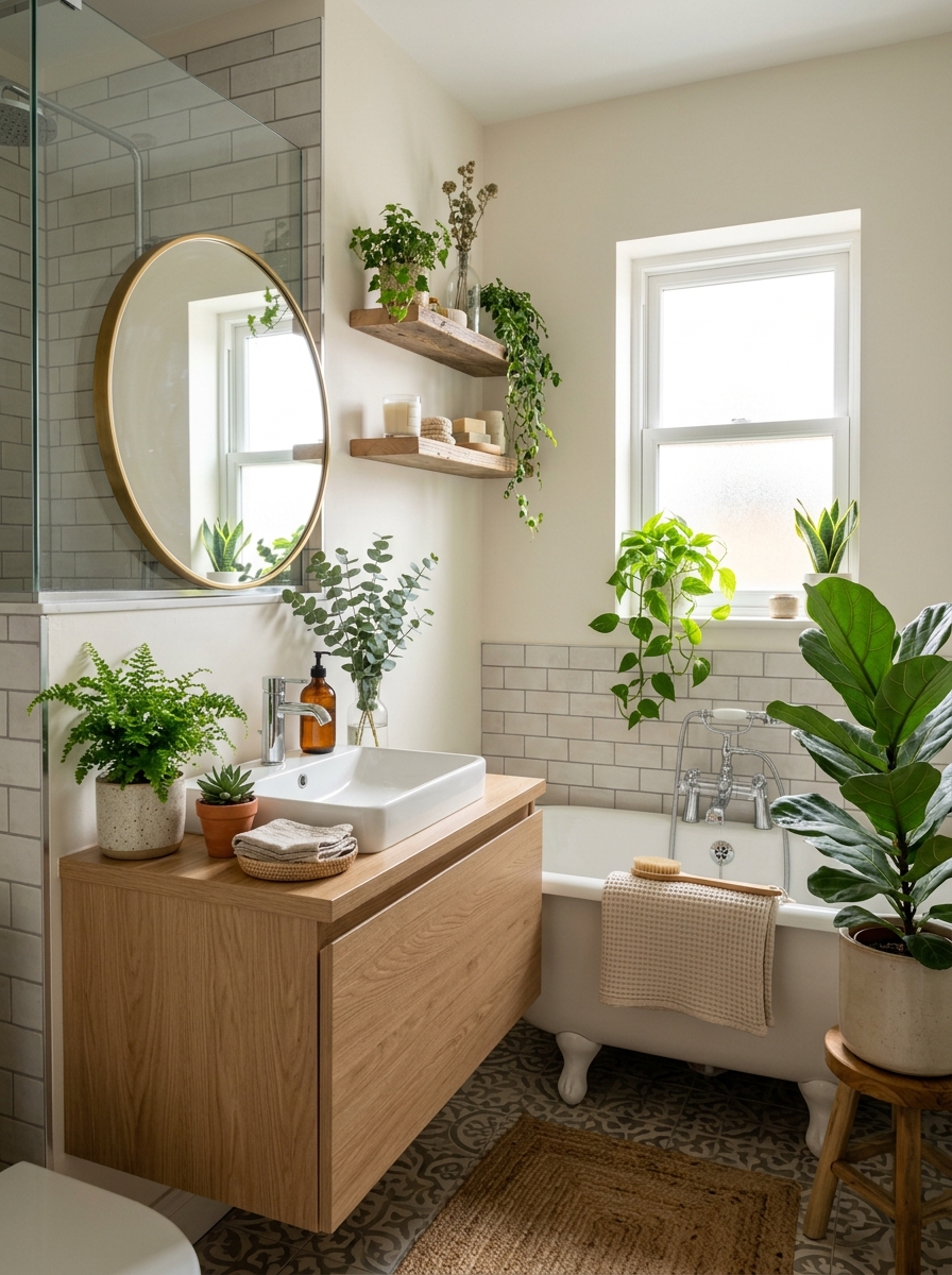 Strategic Use of Indoor Plants