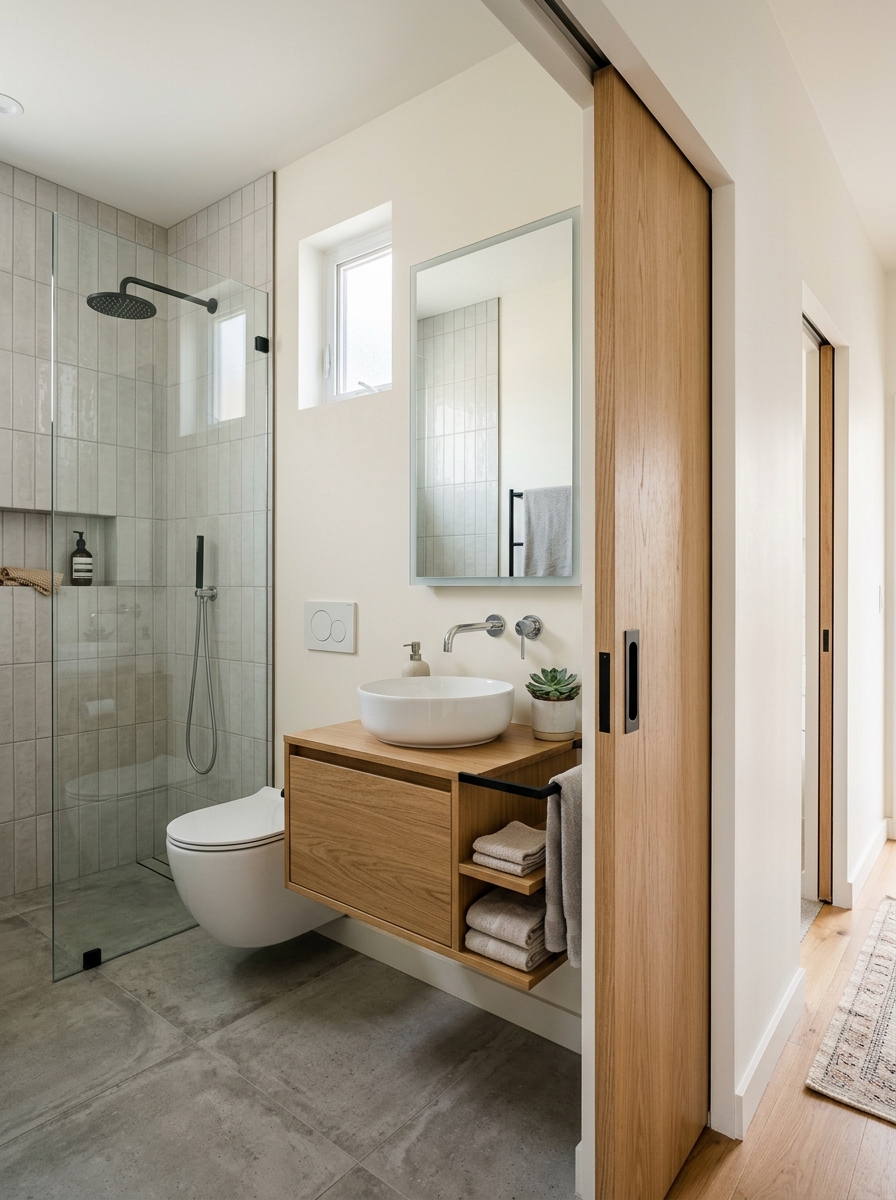 Sliding Door Instead of a Swing Door