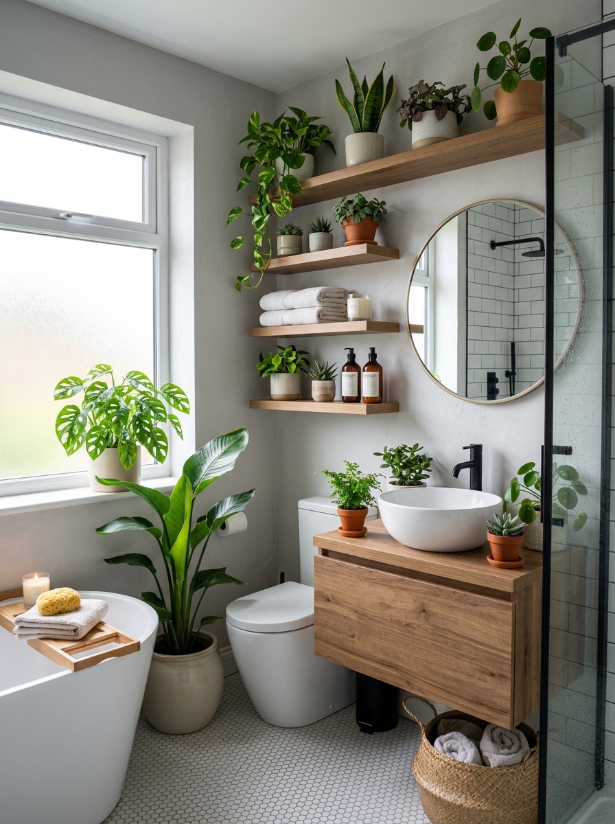 Strategic Use of Indoor Plants