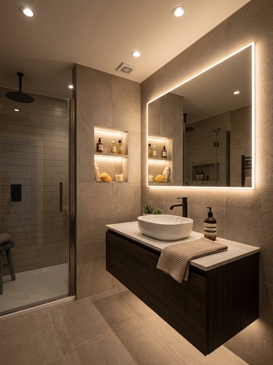 Layered Lighting for Depth and Dimension