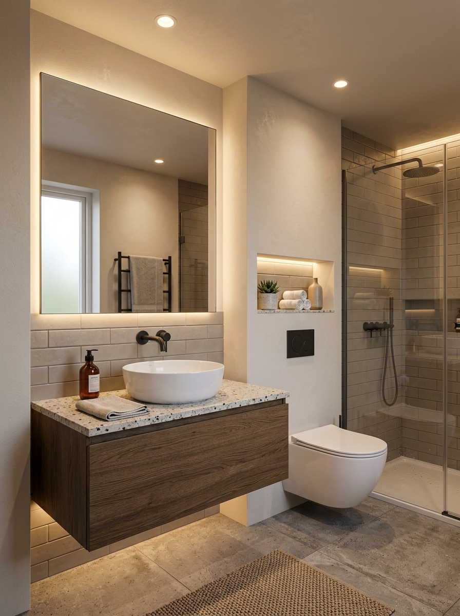 Layered Lighting for Depth and Dimension