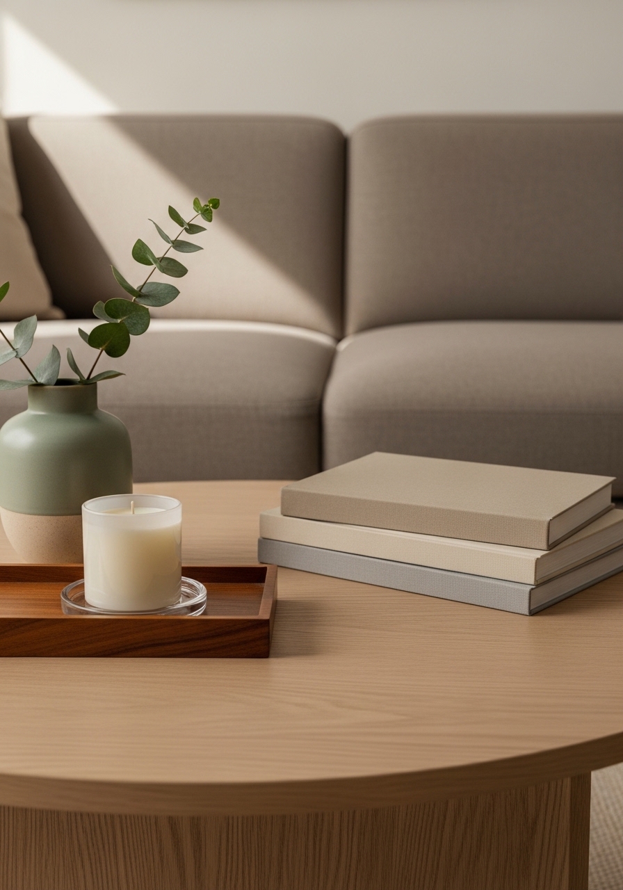 Coffee Table Tray Styling