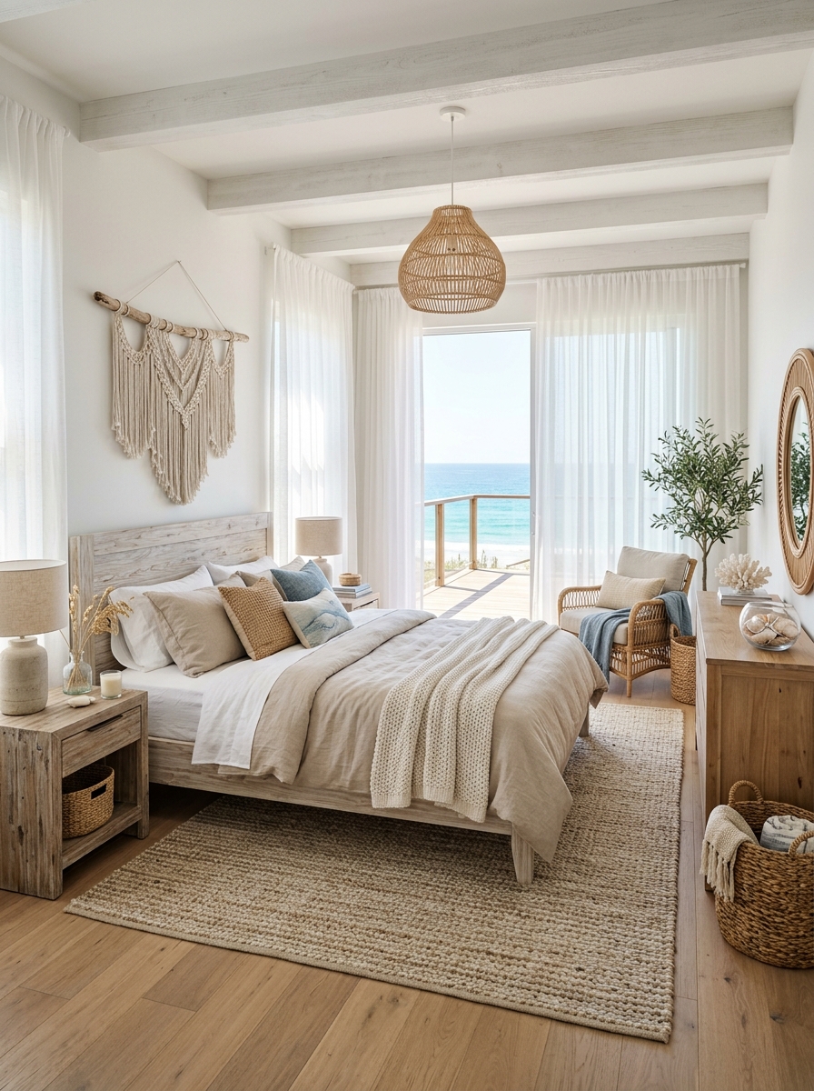 Soft Coastal Boho with Feminine Warmth