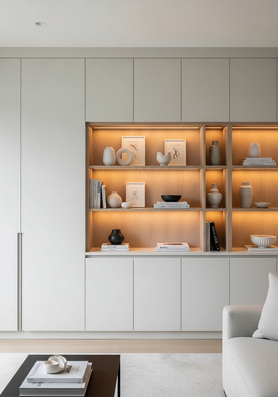 Built-In Wall Units