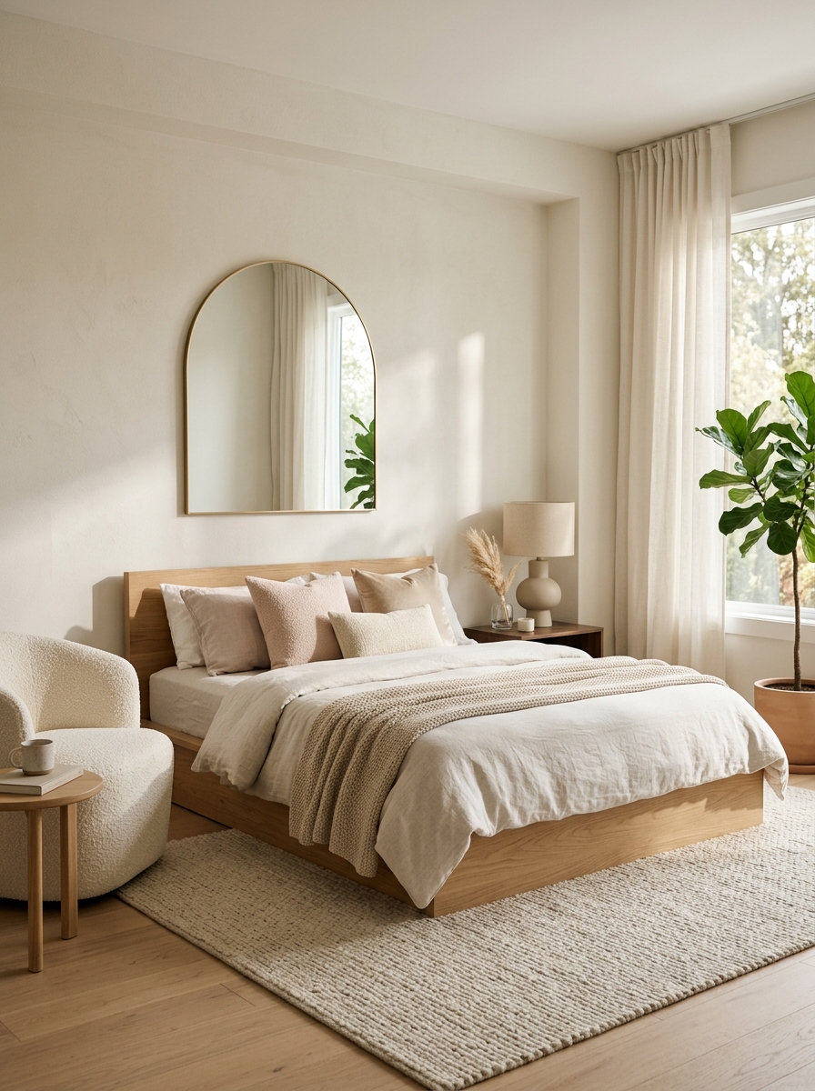 Minimalist Boho with Luxe Feminine Accents