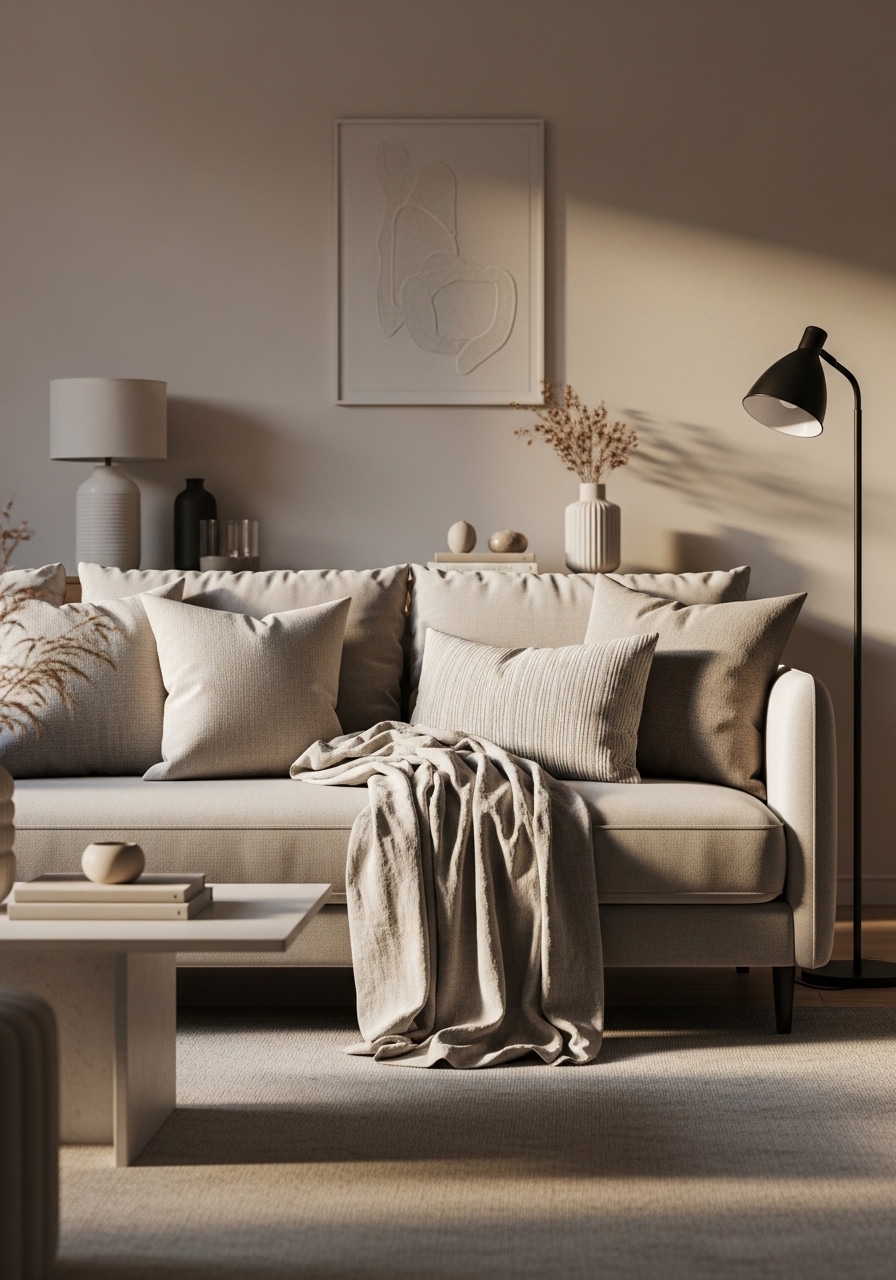 Minimalist Sofa Styling