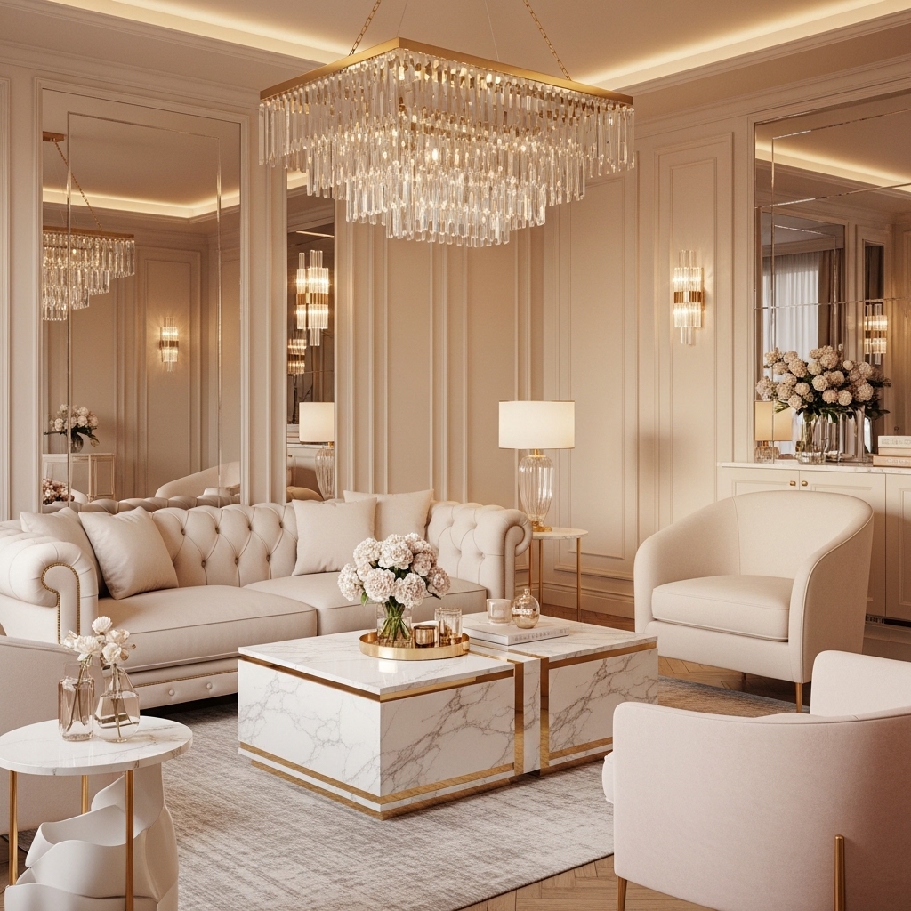 8 Living Room Styling Ideas for a Warm Feminine Space