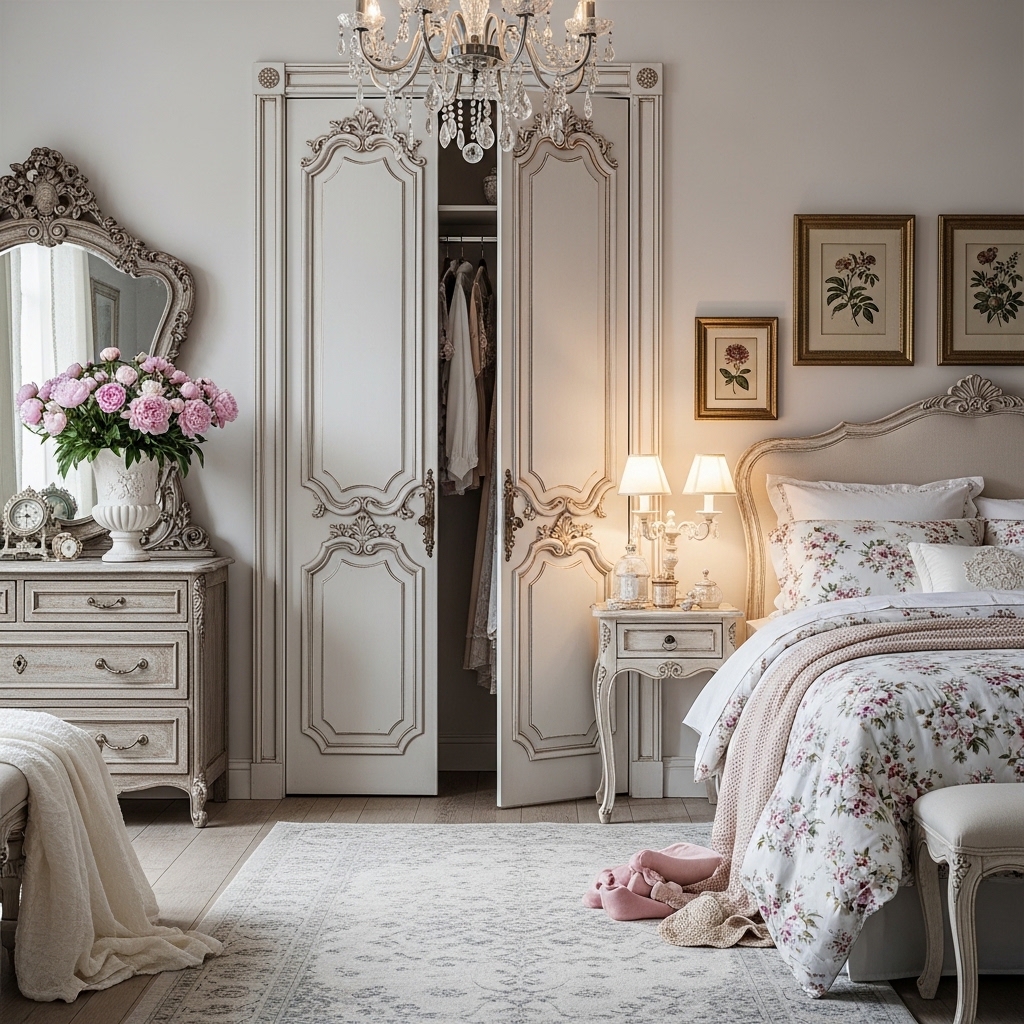 Vintage French-Inspired Doors