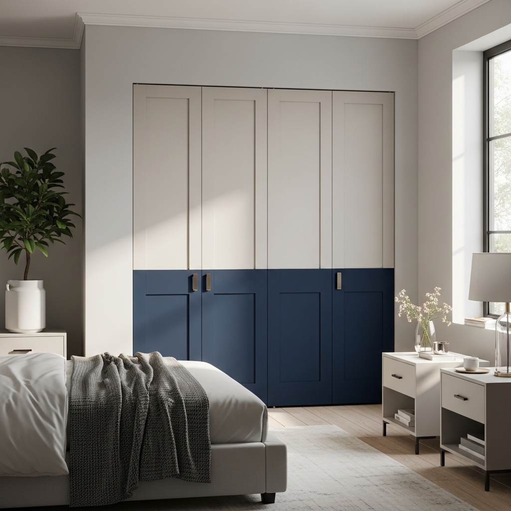 Two-Tone Painted Doors