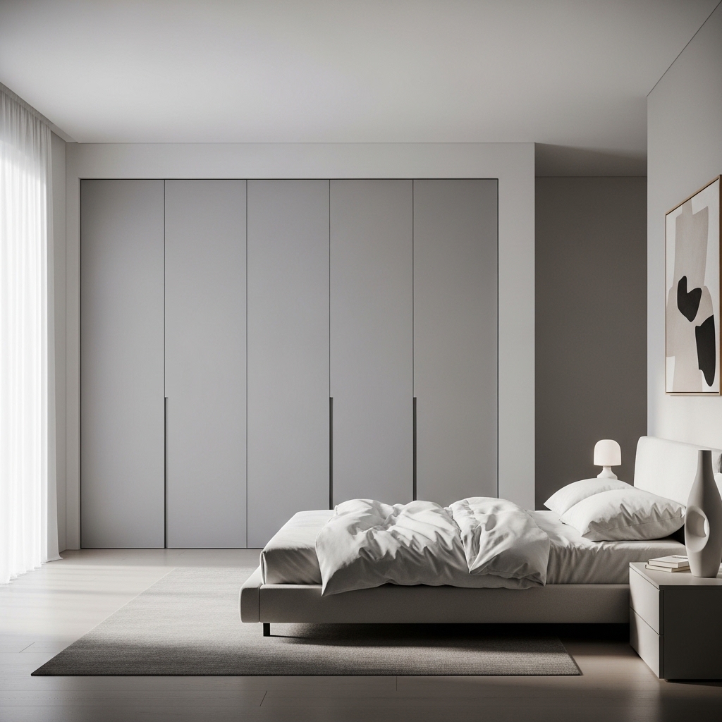 Modern Minimalist Sliding Panels