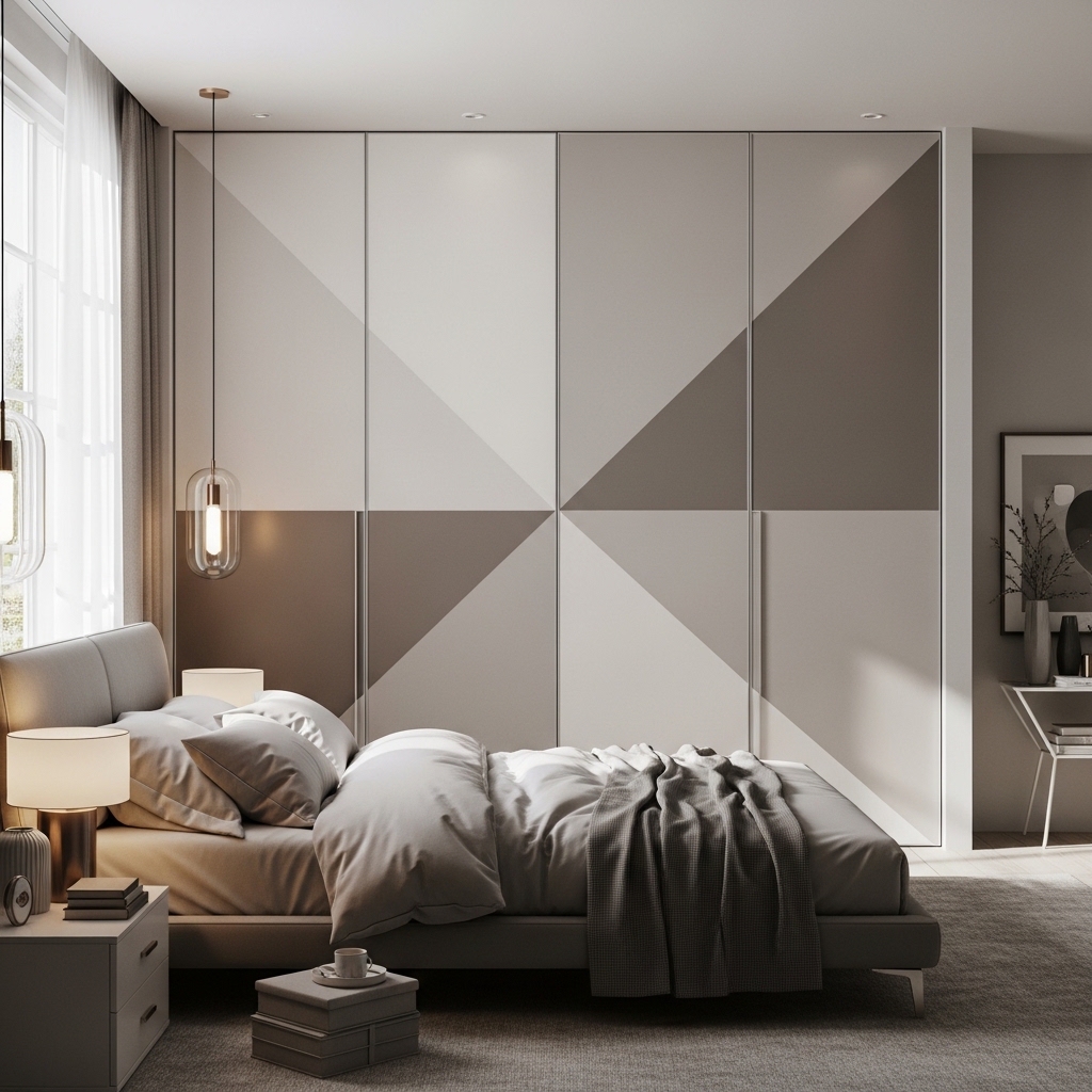 Patterned Geometric Designs