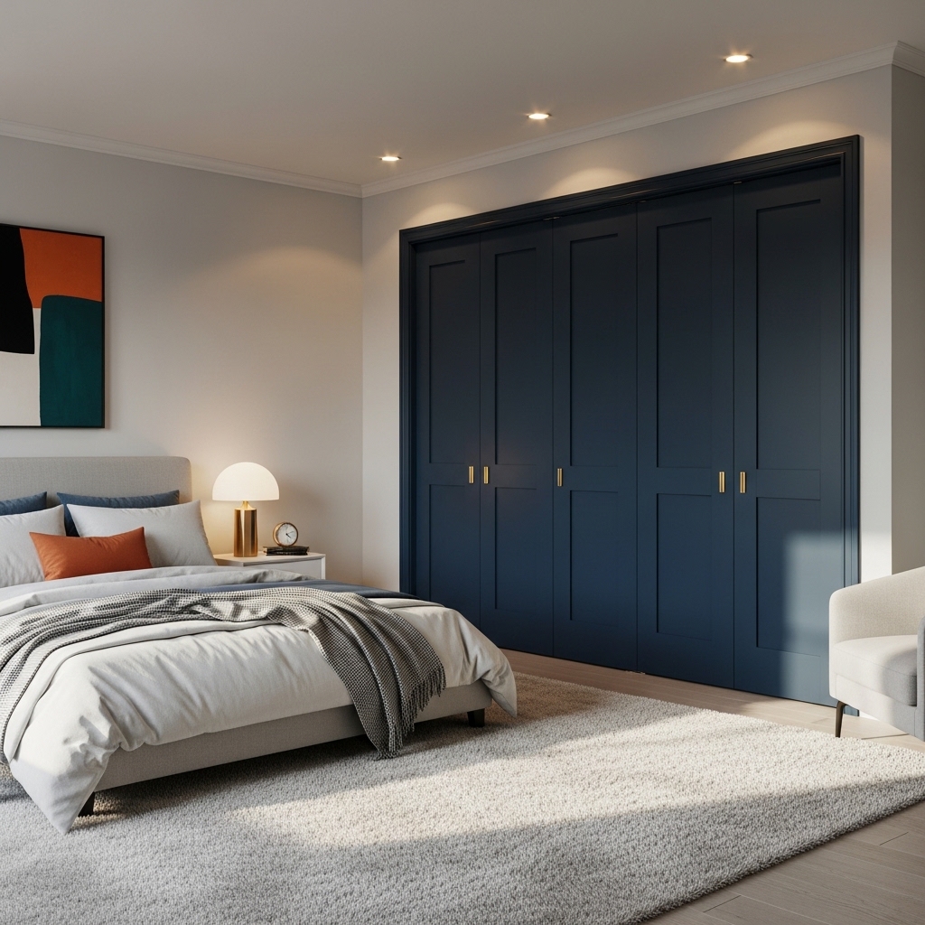 Bold Color Statement Doors