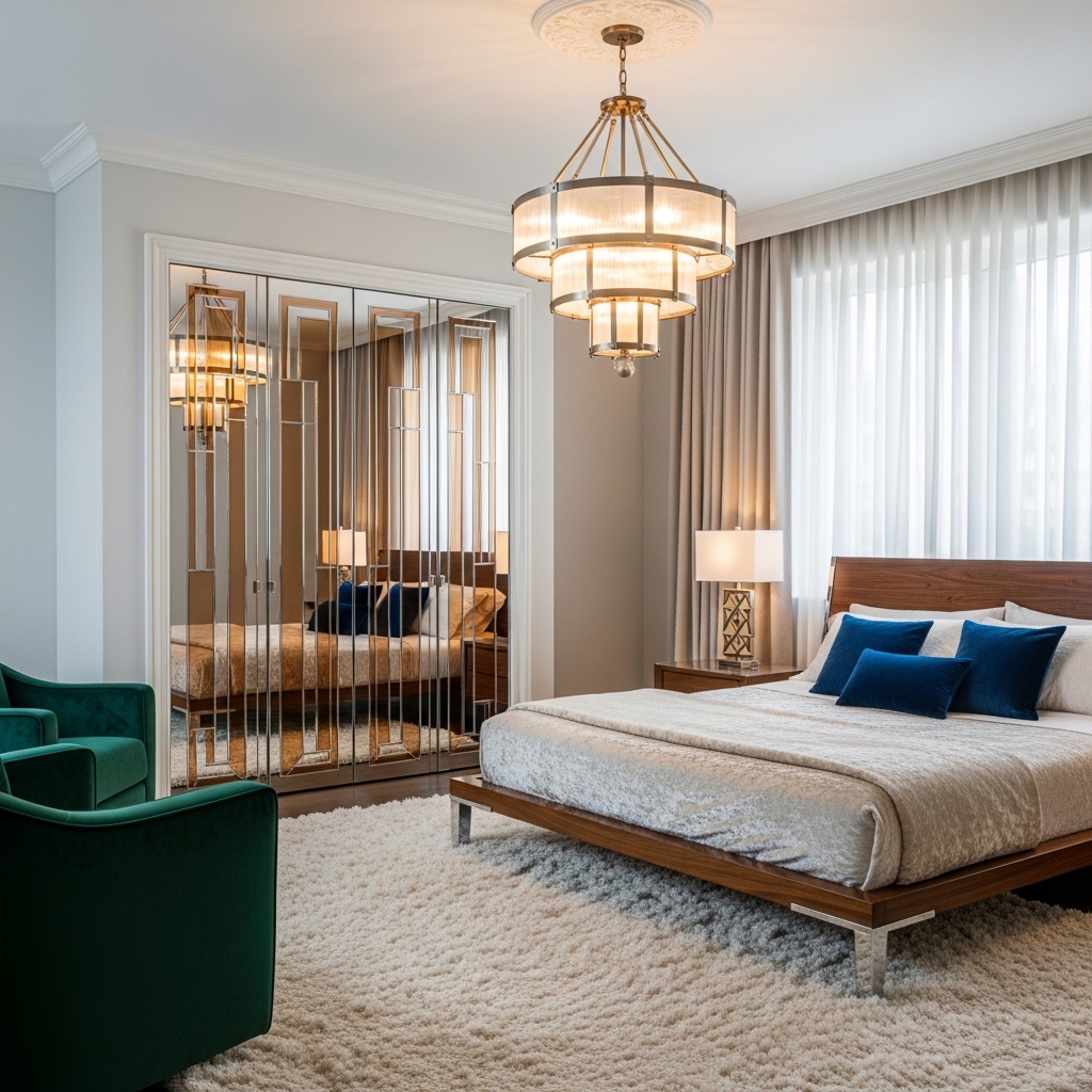 Art Deco-Inspired Doors