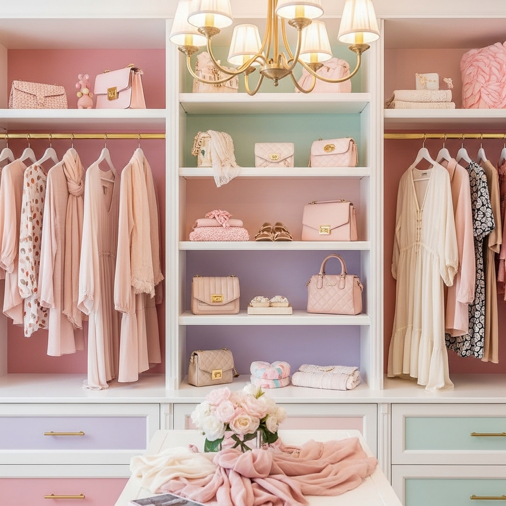 Pastel Feminine Paradise