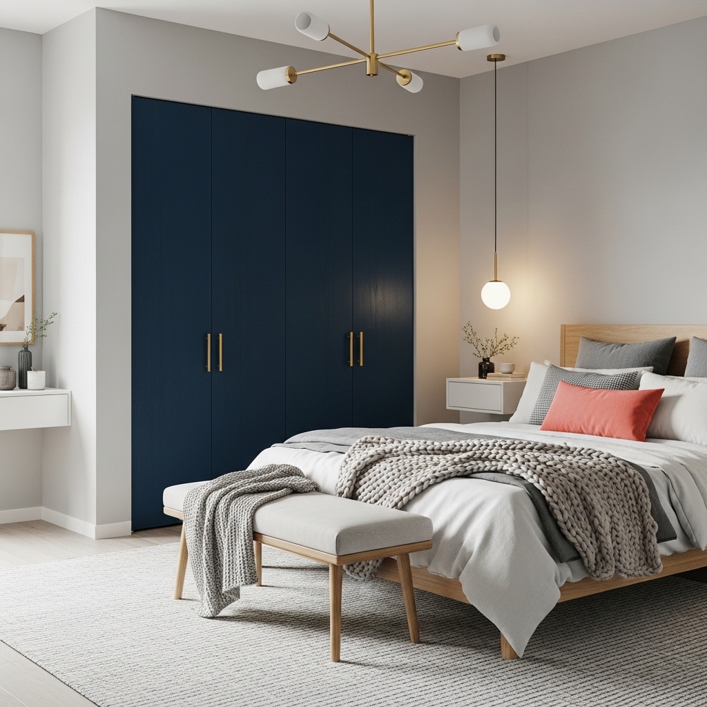 Bold Color Statement Doors