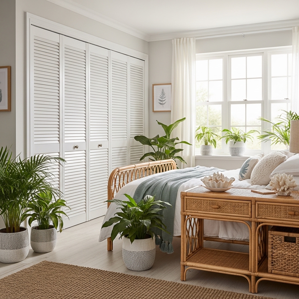 Louvered Bifold Doors