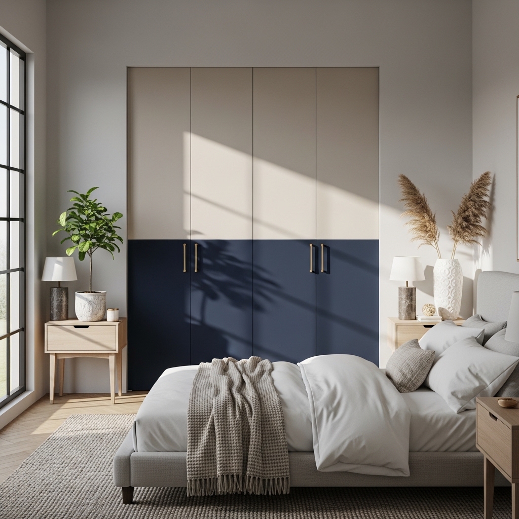 Two-Tone Painted Doors