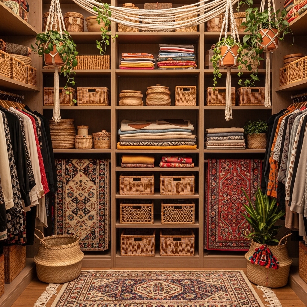 Boho Chic Closet