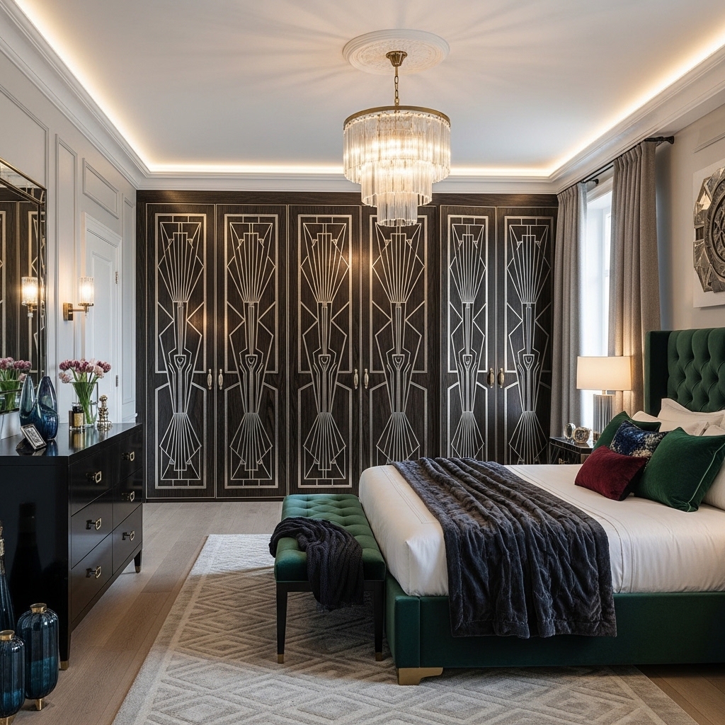 Art Deco-Inspired Doors