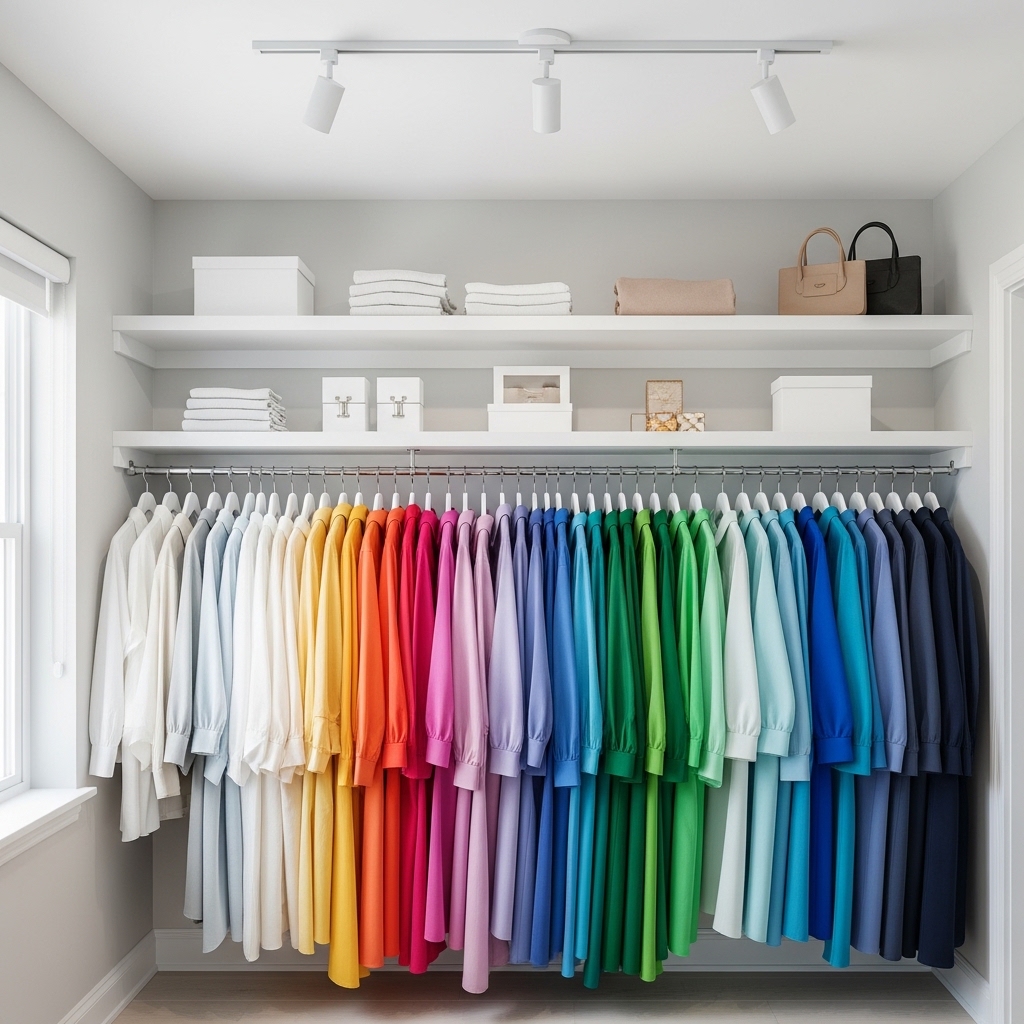 Color-Blocked Organization