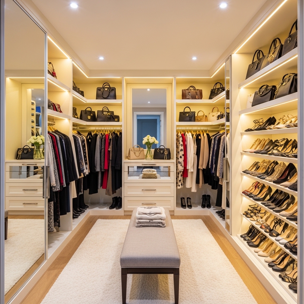 Mirrored Glamour