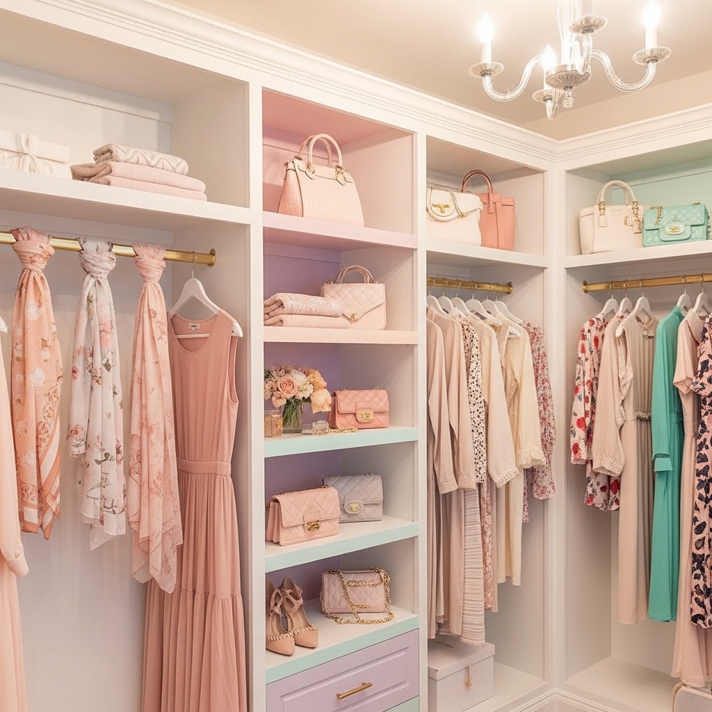 Pastel Feminine Paradise