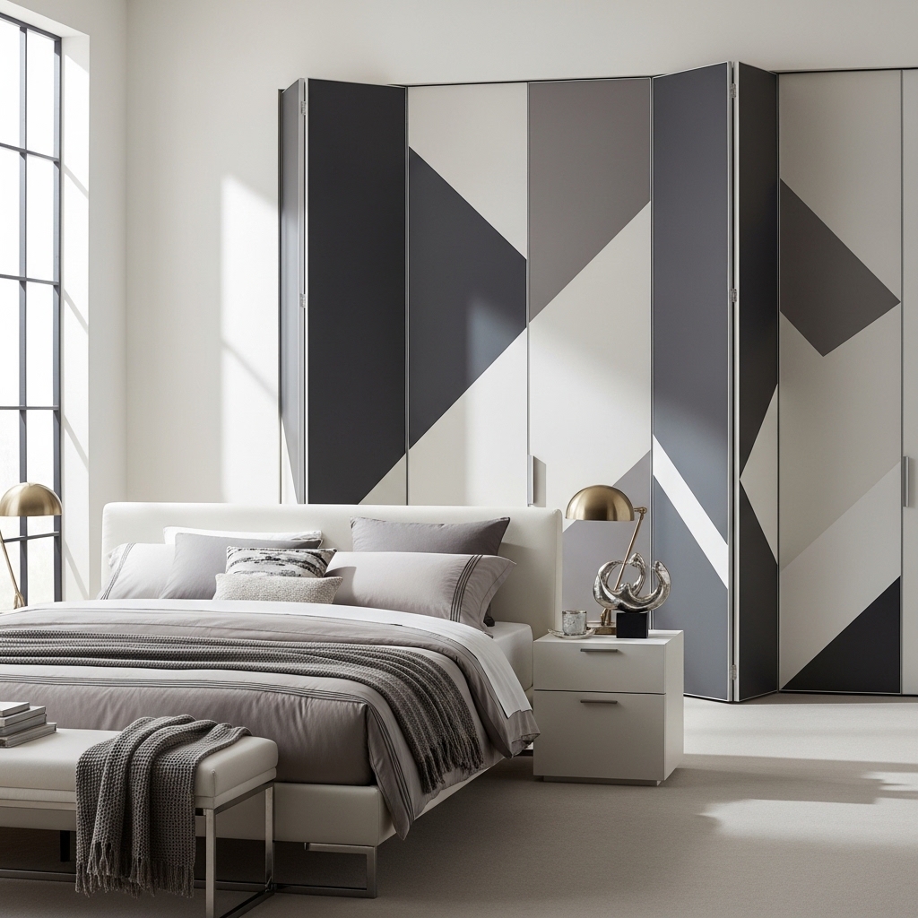 Patterned Geometric Designs