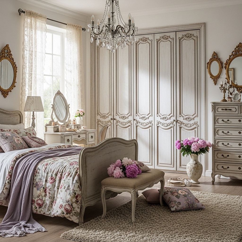 Vintage French-Inspired Doors
