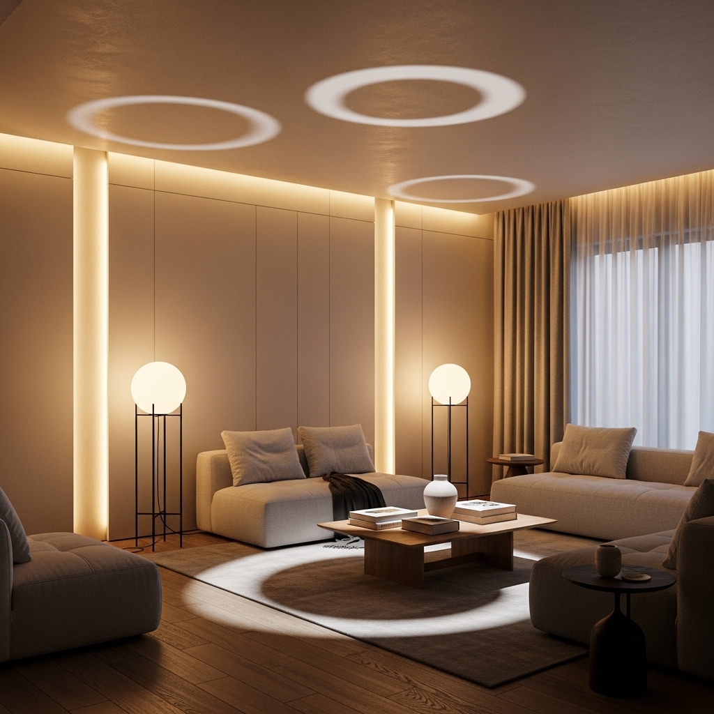 Warm Ambient Lighting for a Cozy Glow
