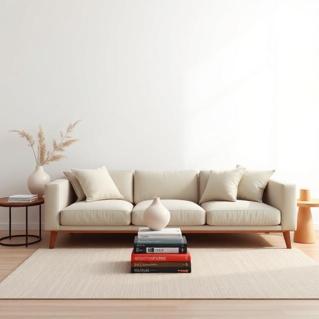 Minimal Decor with Intentional Styling