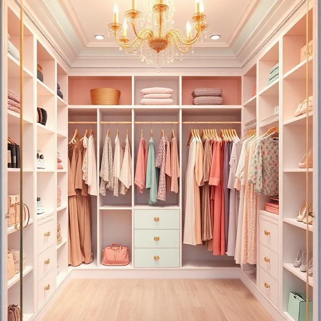 Pastel Feminine Paradise