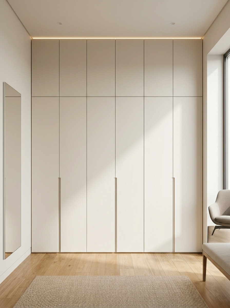 Hidden Storage & Clutter-Free System