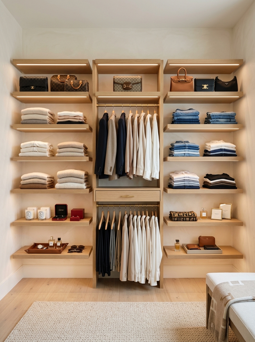 Floating Shelves Boutique Style Display