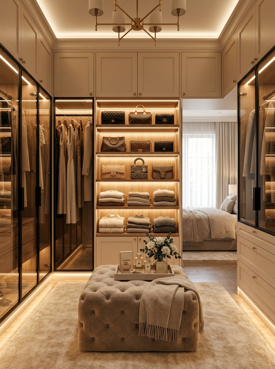 Soft LED Lighting for a Warm Boutique Atmosphere