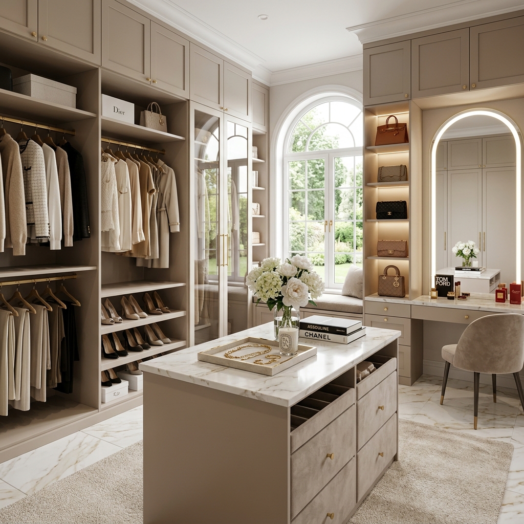 22 Luxury closet ideas for women in their 40s designing a dream dressing room
