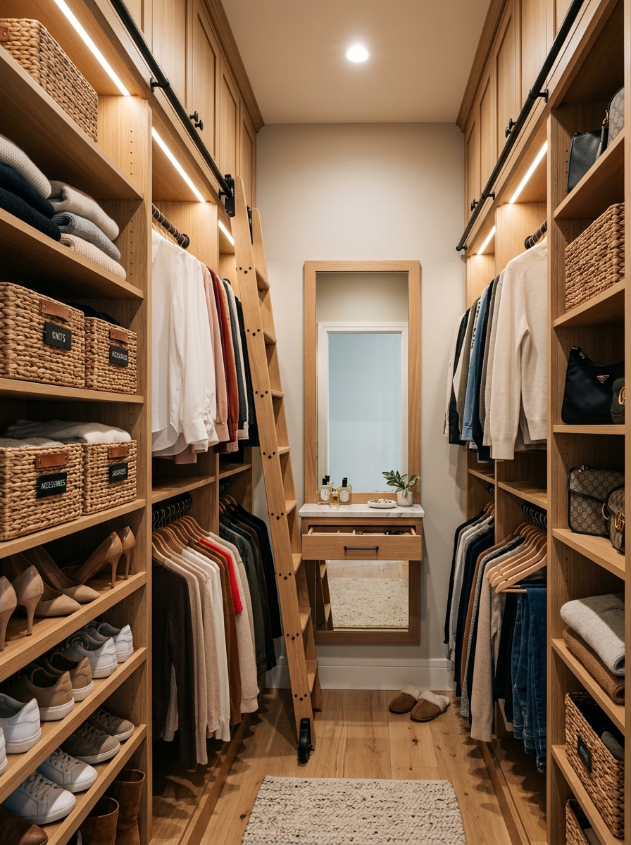 Vertical Storage Closet That Maximizes Every Inch