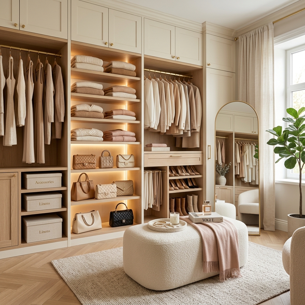 15 Minimalist Closet Ideas for a Clutter-Free Wardrobe Look