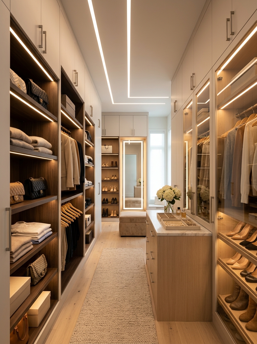 Hidden Lighting Walk-In Glow Effect