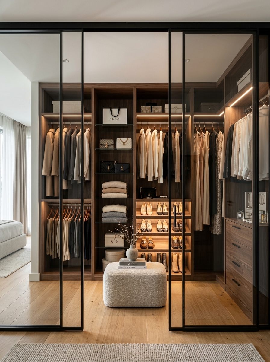 Sliding Glass Doors for a More Open Feel