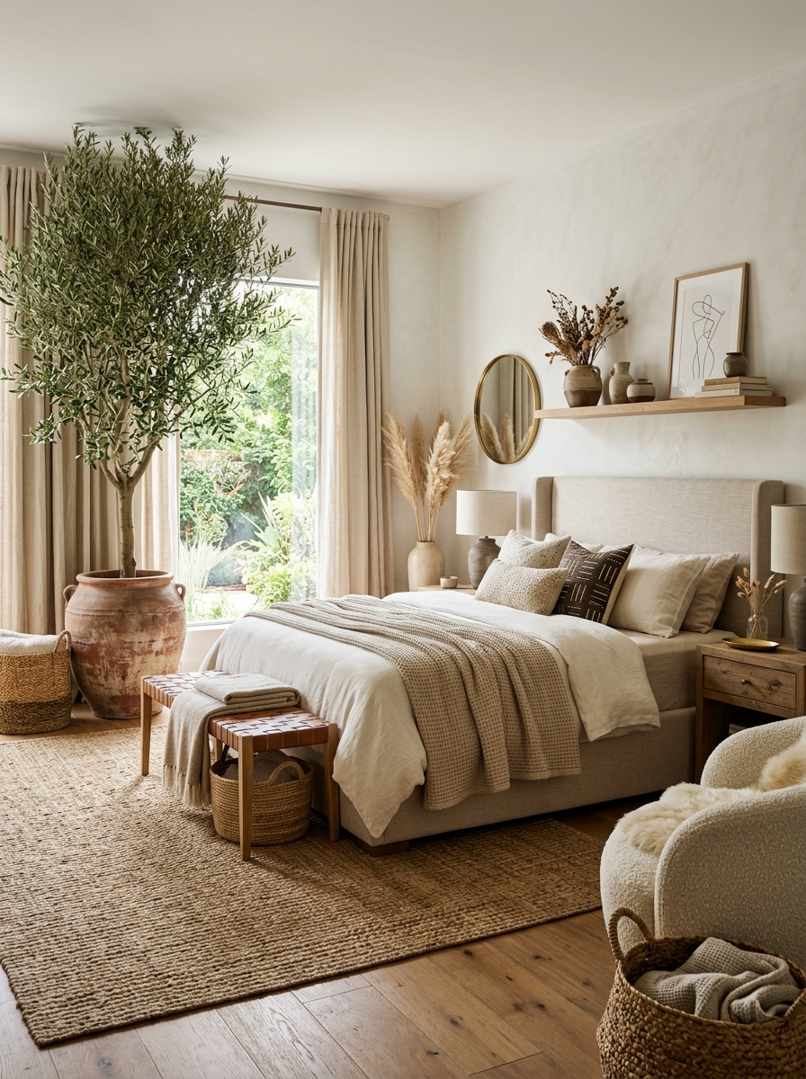 Oversized Greenery and Organic D&eacute;cor