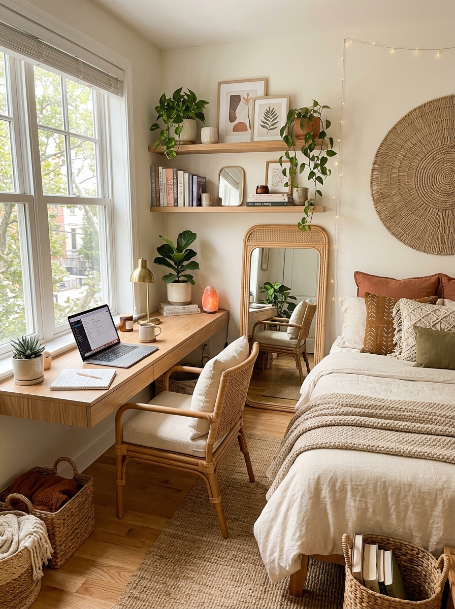 The Cozy Study Corner Bedroom