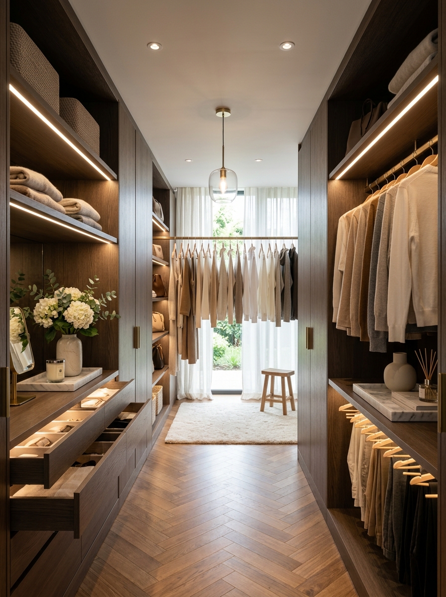Soft Ambient Lighting for a Boutique Feel